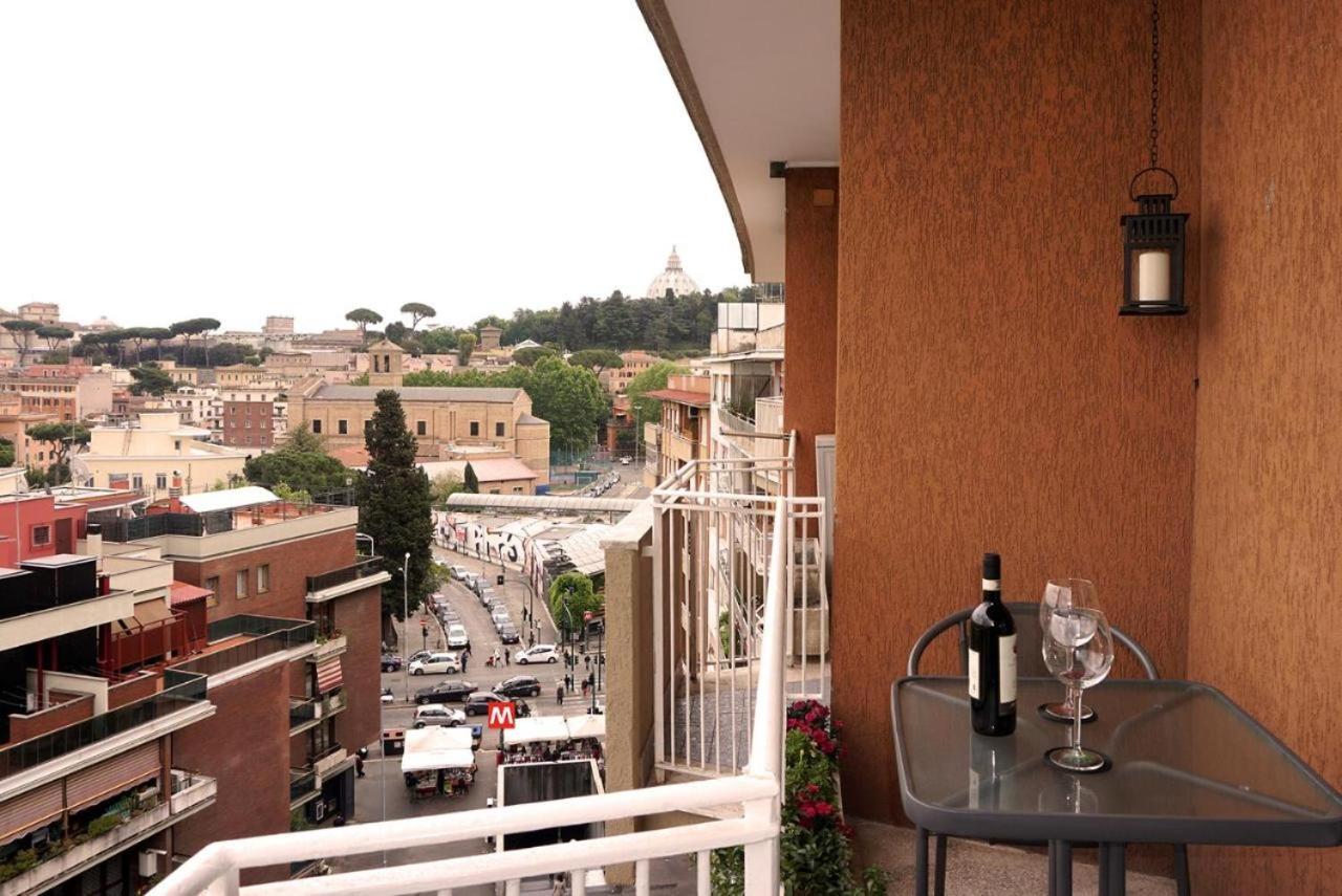 Eufonia Vinyl Friendly Apartment Rome Buitenkant foto