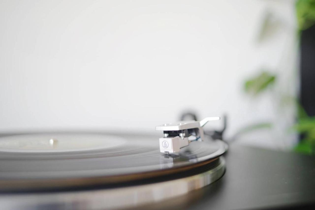 Eufonia Vinyl Friendly Apartment Rome Buitenkant foto